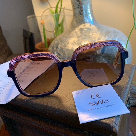 ⛔️SOLD⛔️Authentic JIMMY CHOO 53 Square Acetate - Picture 2 of 8